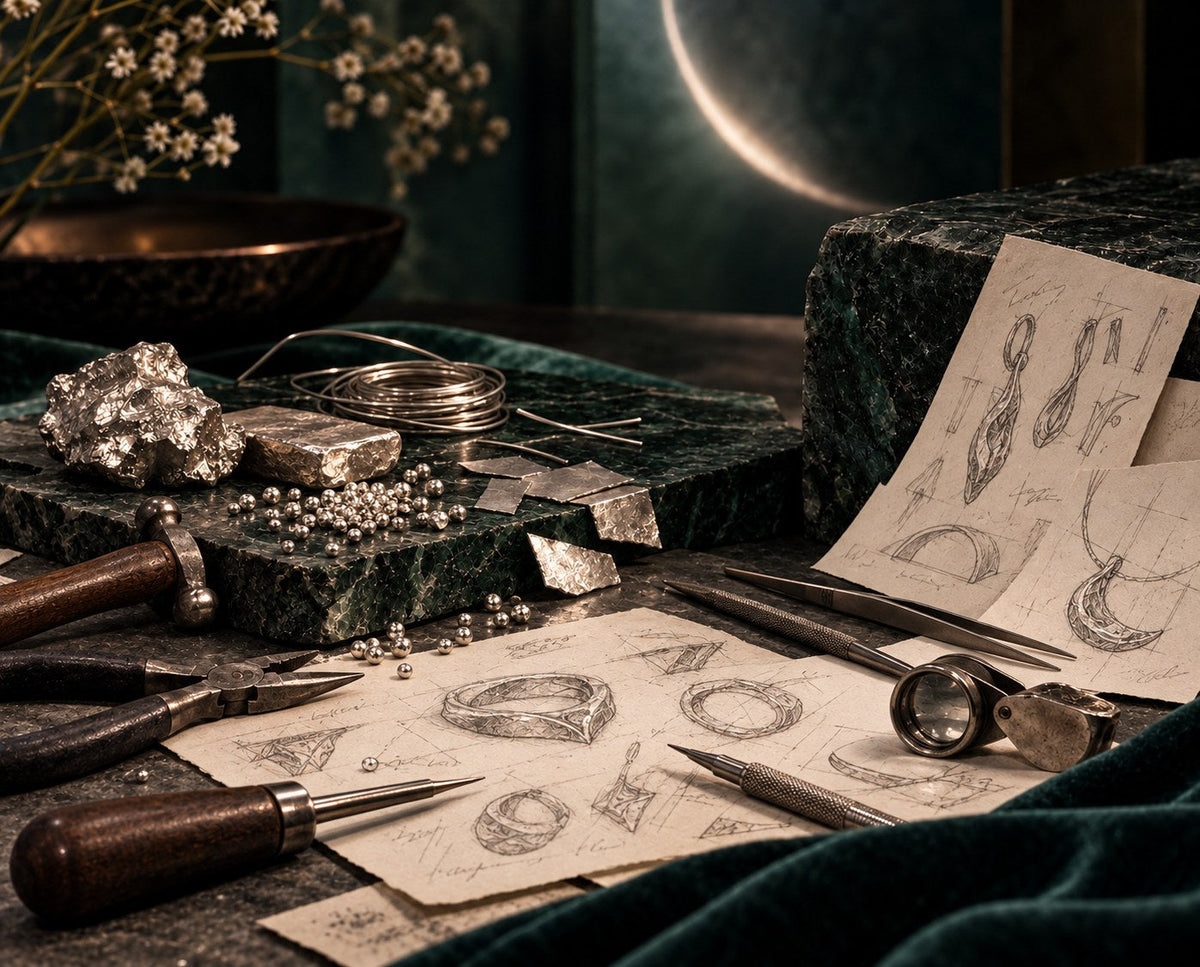 Silver & Soul — Why 925 Sterling Silver Is More Than a Metal