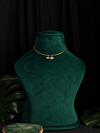 Marquise in Tandem Dual Pendants on Hasli