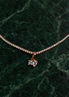 The Tennis Charm Pendant