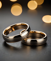Royal Zircon Gold Ring for Women
